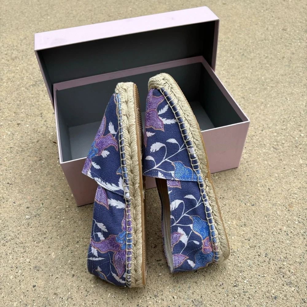 NEW Sz 40 Isabel Marant Canae Floral Espadrilles - Picture 8 of 14